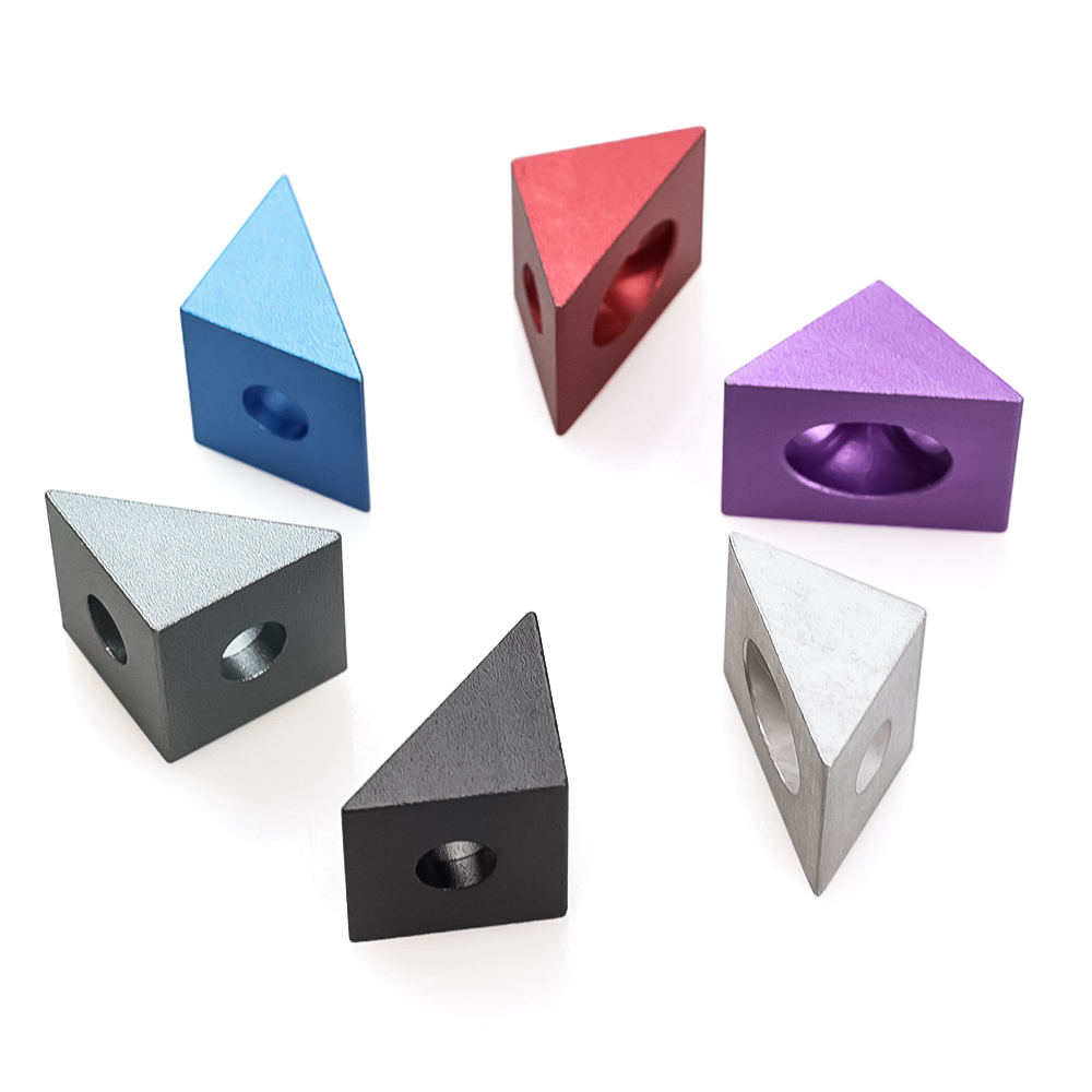 4pcs/lot V-slot Angle Corner C - V Slot Aluminum Extrusion ulasan dan harga