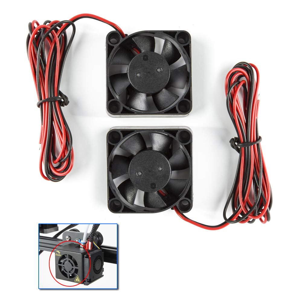 Ender 3 Nozzle Fan DC BRUSHLES - Creality Printer K1 ulasan dan harga