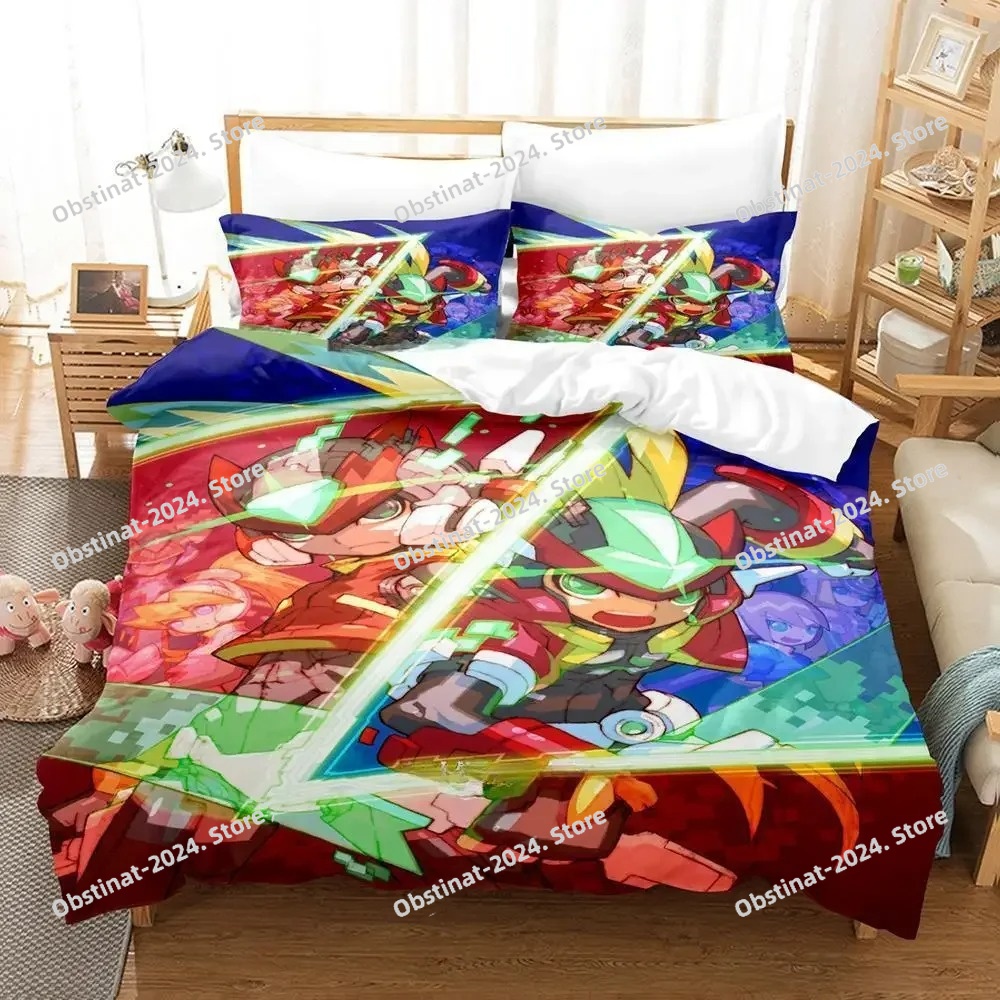 3d Anime Game Mega Man Zero Be - 3D Printing Quilting ulasan dan harga