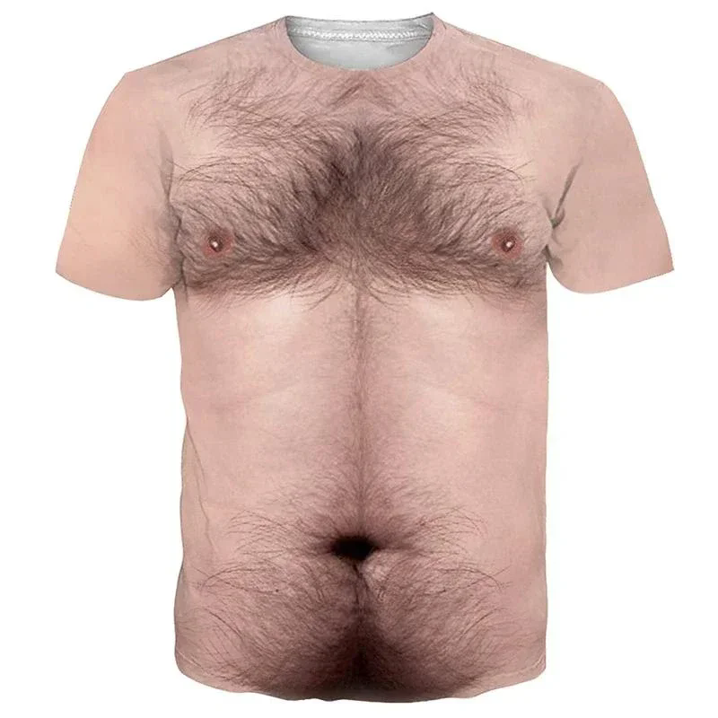 2024Funny Muscle Body 3D Print - 3D Printing Drawing ulasan dan harga