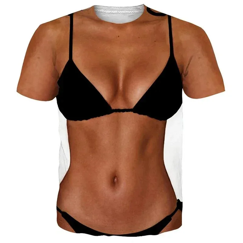2024Funny Muscle Body 3D Print - 3D Printing Drawing ulasan dan harga