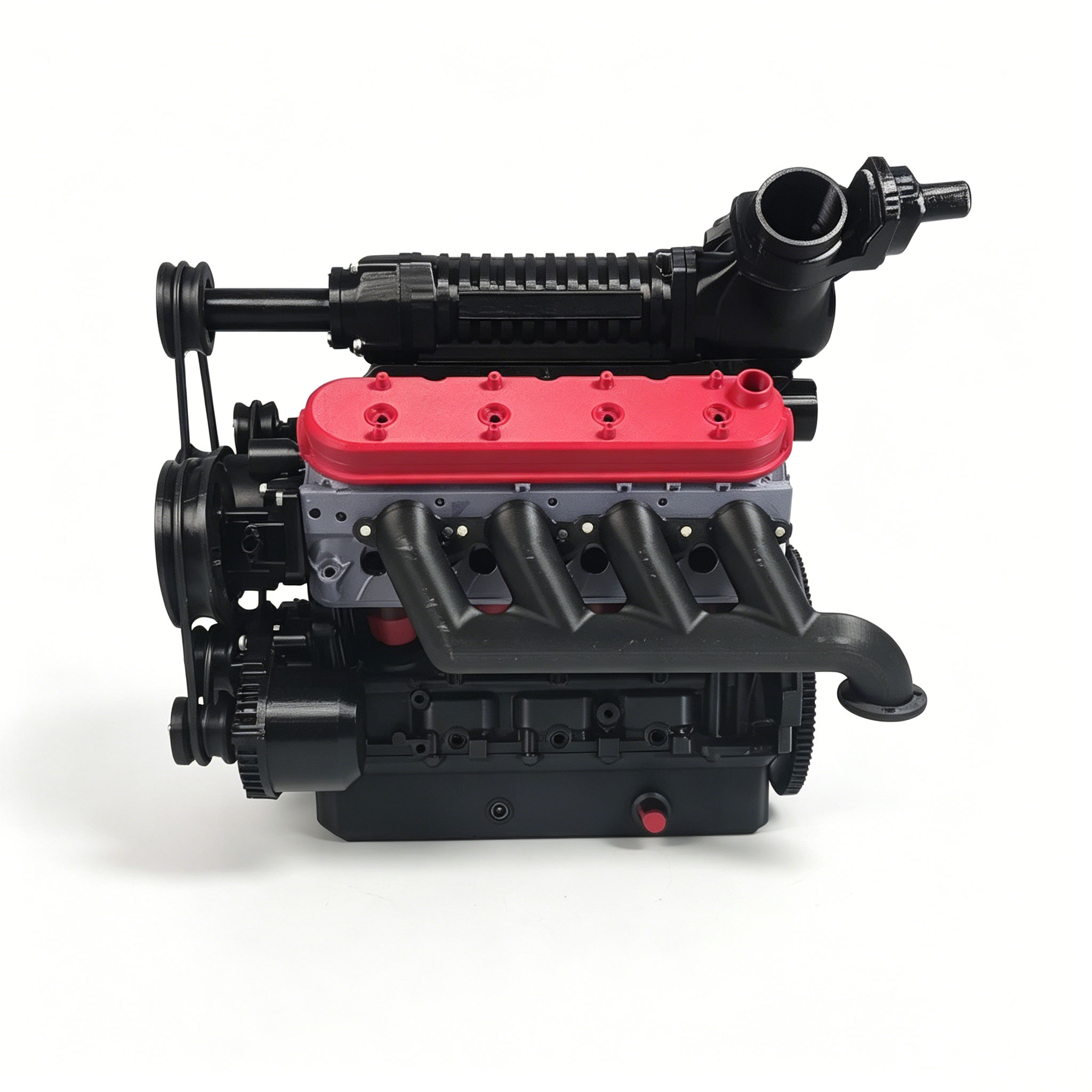3D Printed LS3 V8 Engine Model - 3D Printing Operator ulasan dan harga