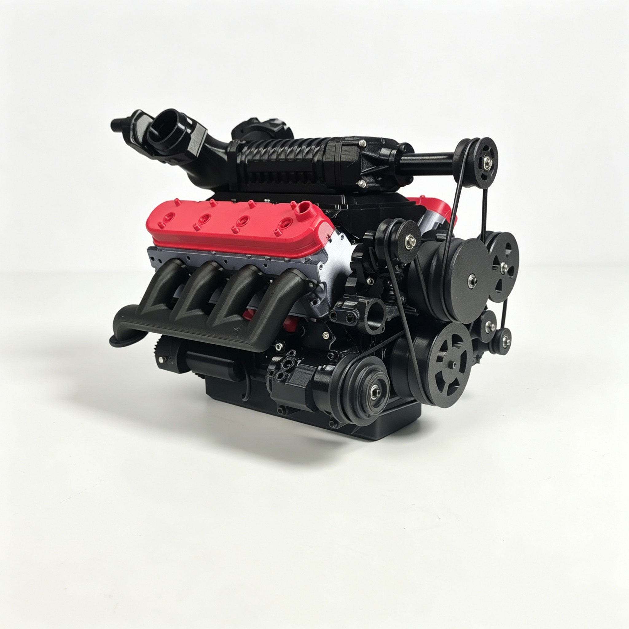3D Printed LS3 V8 Engine Model - 3D Printing Operator ulasan dan harga