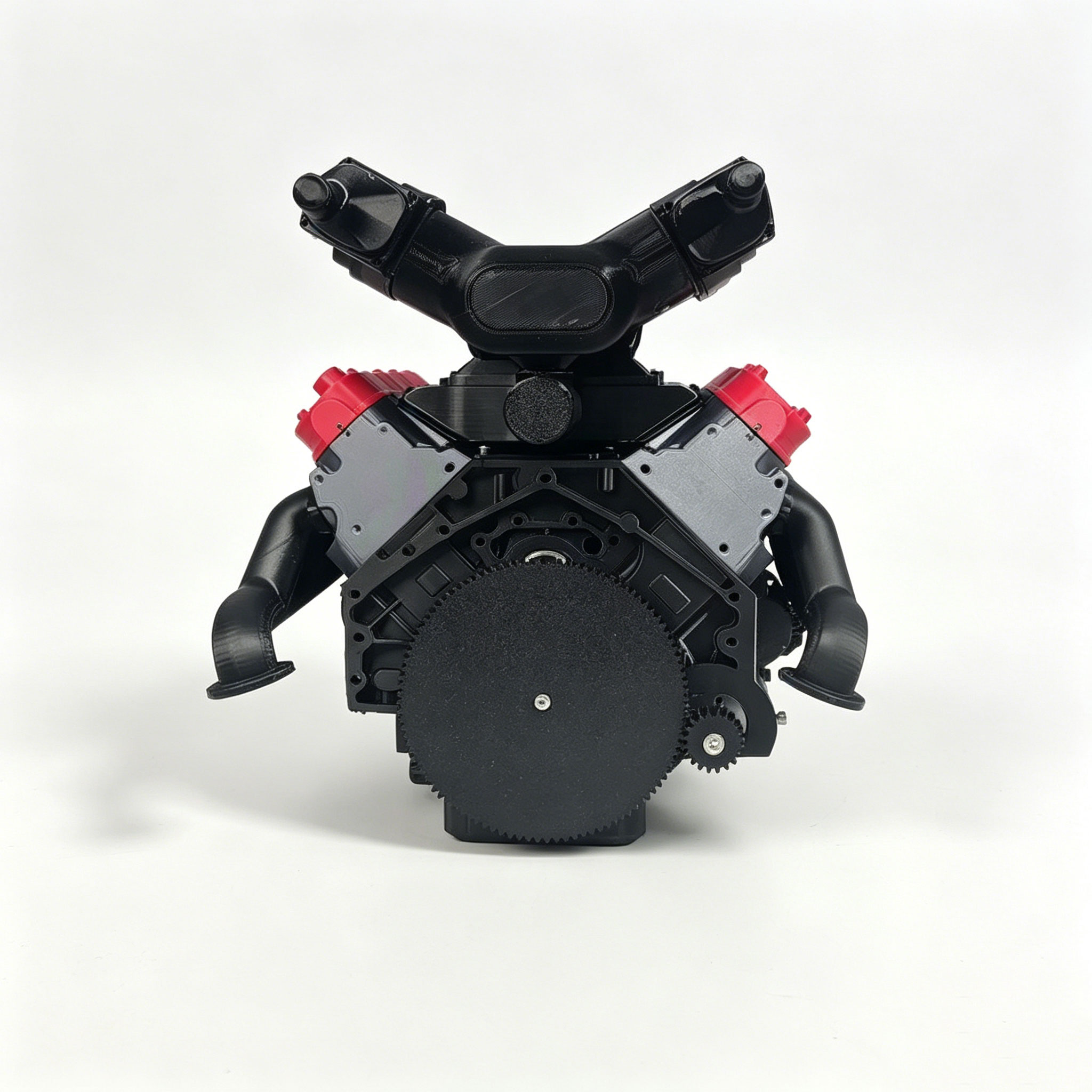 3D Printed LS3 V8 Engine Model - 3D Printing Operator ulasan dan harga