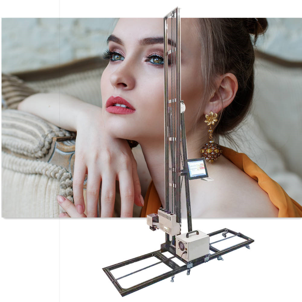 3D Inkjet Wall Printing Machin - 3D Printing Machine ulasan dan harga