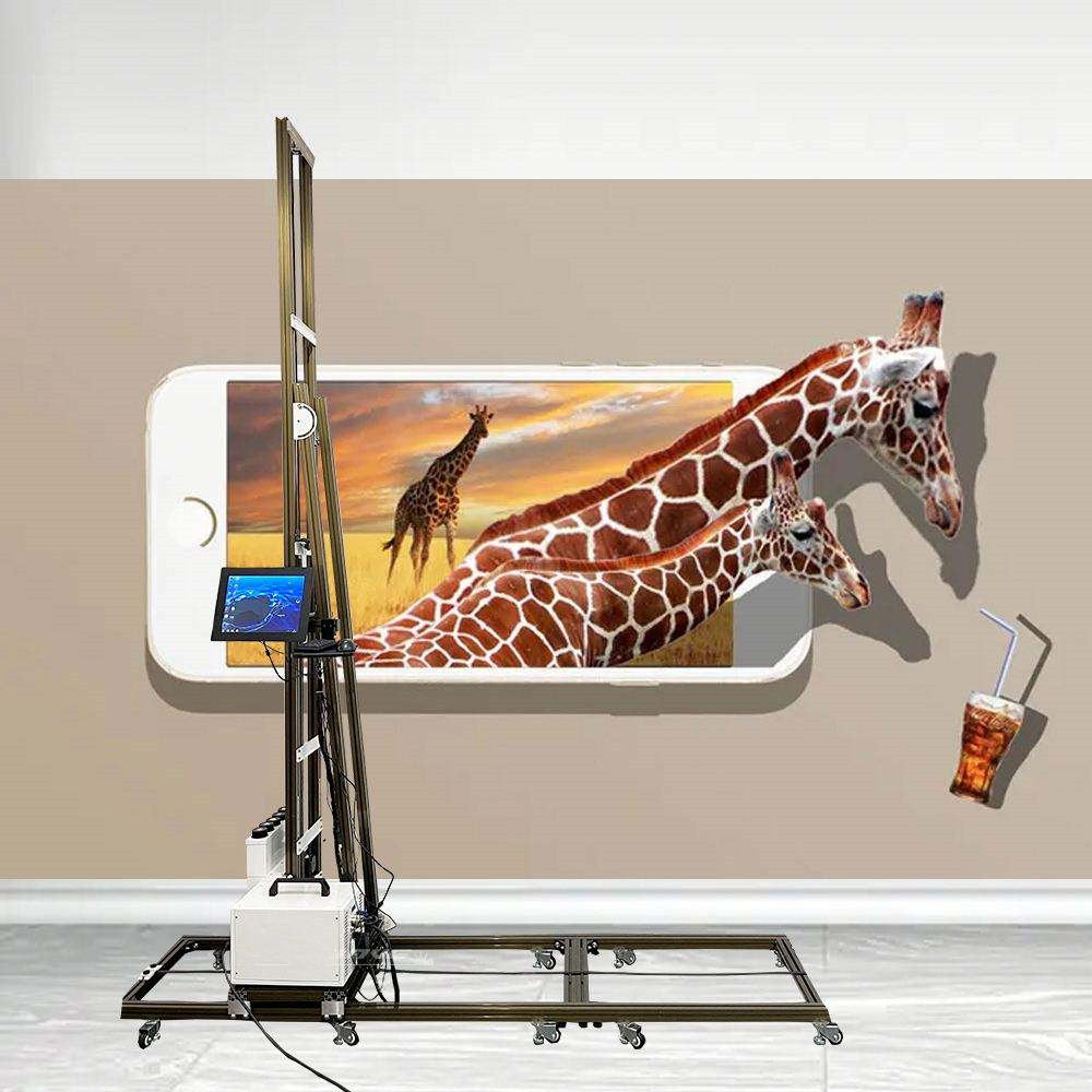 3D Inkjet Wall Printing Machin - 3D Printing Machine ulasan dan harga