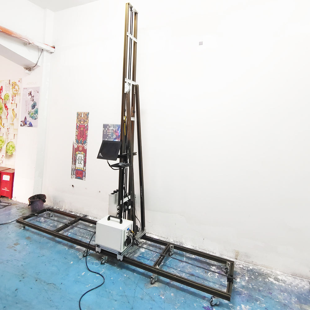 3D Inkjet Wall Printing Machin - 3D Printing Machine ulasan dan harga