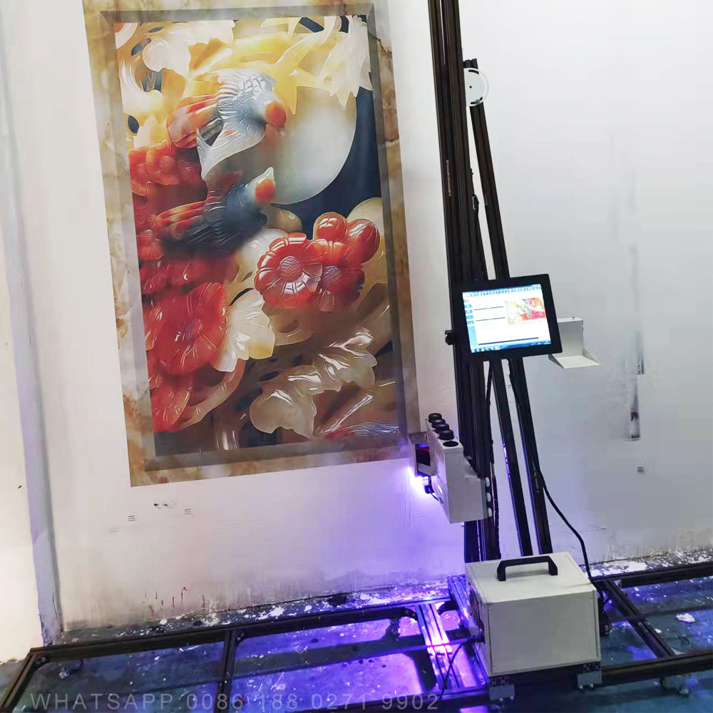 3D Inkjet Wall Printing Machin - 3D Printing Machine ulasan dan harga