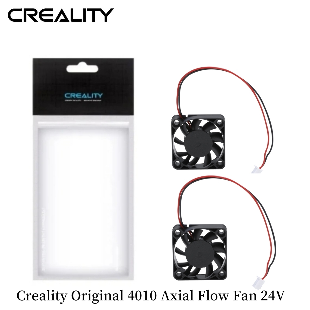 2pcs Creality Original 4010 Fa - Creality Printer K1 ulasan dan harga