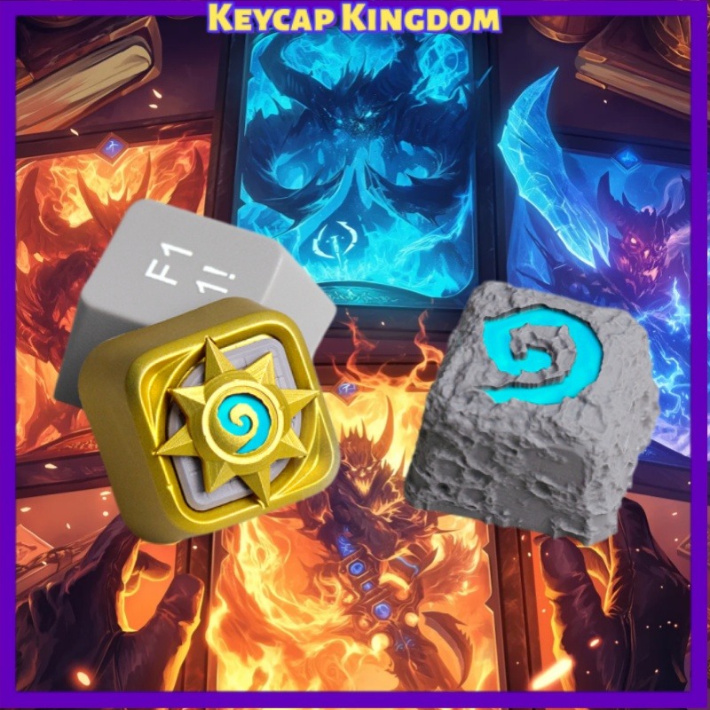 Hearthstone WOW Personalized K - 3D Printing Keyboard Keys ulasan dan harga