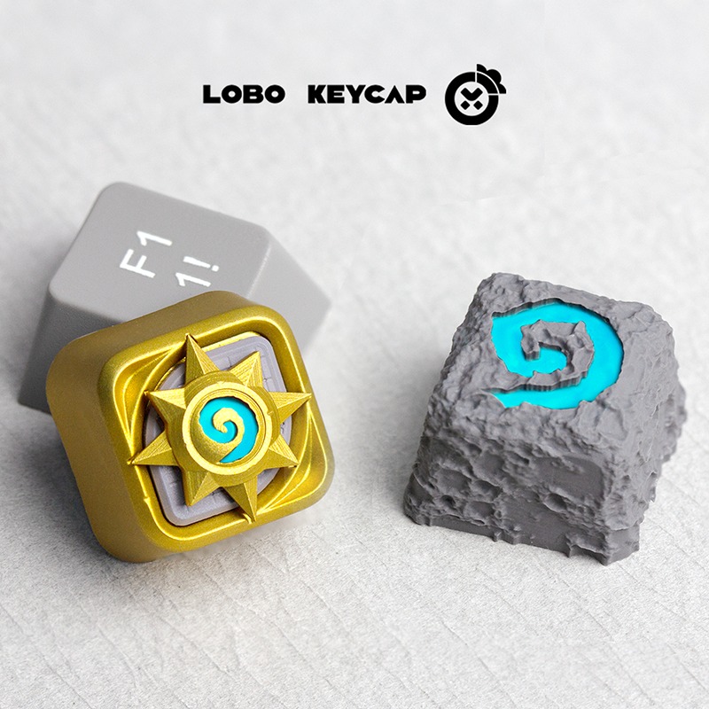 Hearthstone WOW Personalized K - 3D Printing Keyboard Keys ulasan dan harga