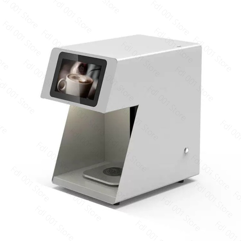 3D Latte Art Coffee Printer Ma - 3D Printing Machine ulasan dan harga