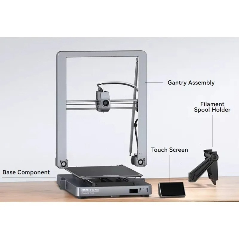 Ender-3 V3 Plus Large Print Si - 3D Printing Machine ulasan dan harga