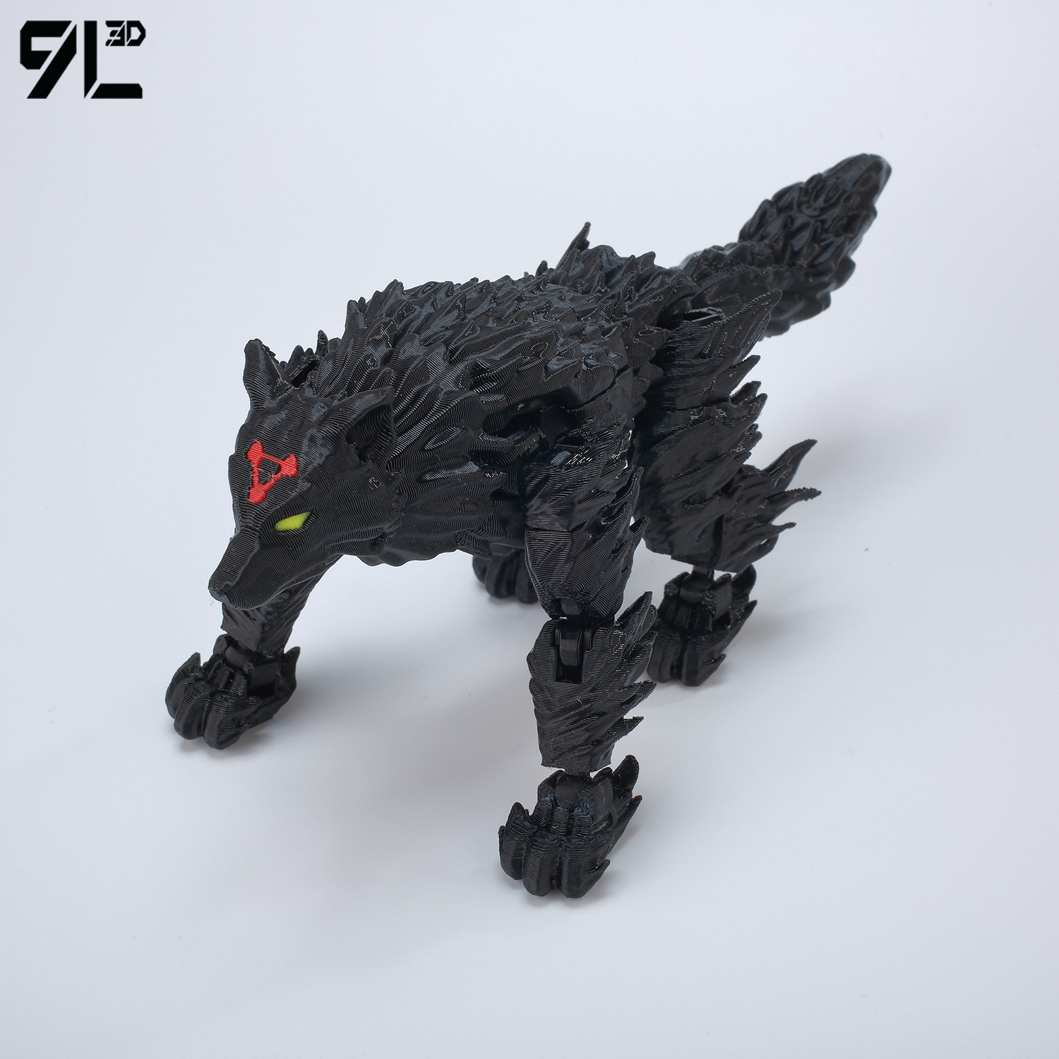 9L3D Lucky13 Dummy13  Form Act - 3D Printing Character ulasan dan harga