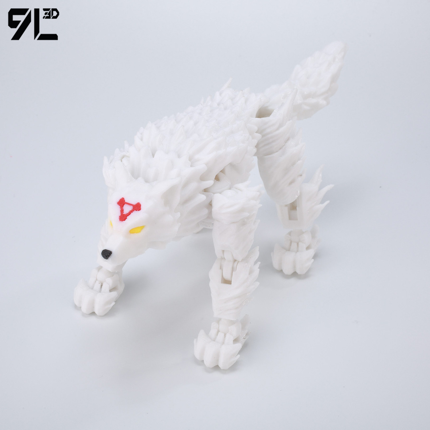 9L3D Lucky13 Dummy13  Form Act - 3D Printing Character ulasan dan harga