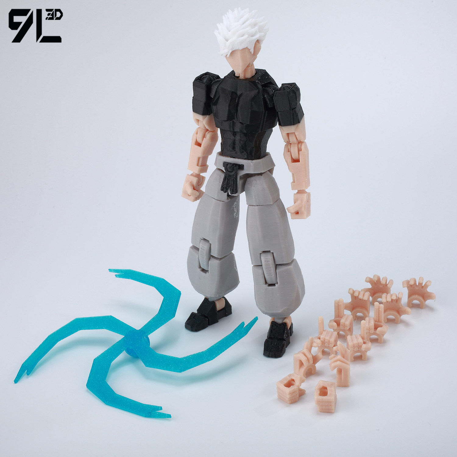 9L3D Lucky13 Dummy13  Form Act - 3D Printing Character ulasan dan harga