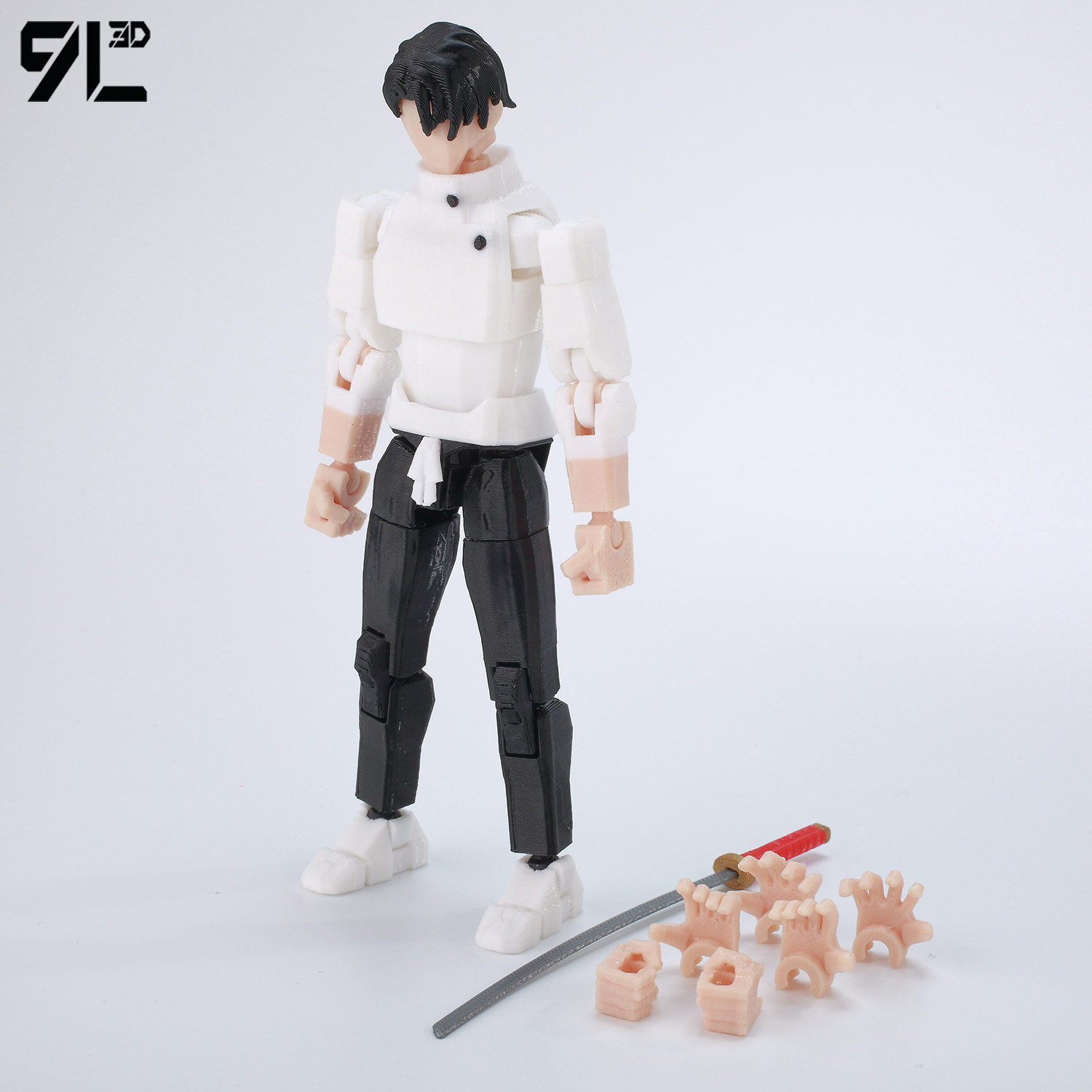 9L3D Lucky13 Dummy13  Form Act - 3D Printing Character ulasan dan harga