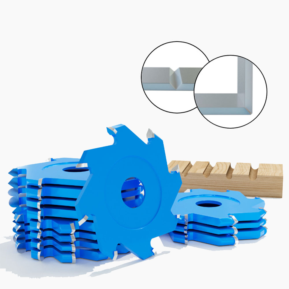 6/8/12 Teeth Alloy Circular U/ - V Slot Aluminum Extrusion ulasan dan harga