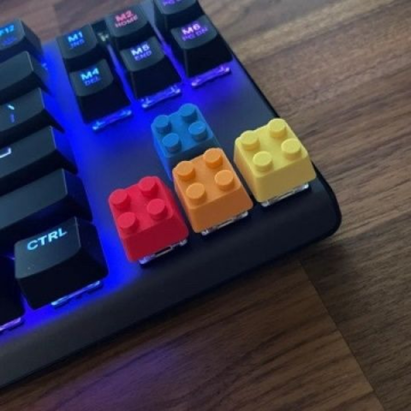3D Printed MX Stem Keycaps Cre - 3D Printing Keyboard Keys ulasan dan harga