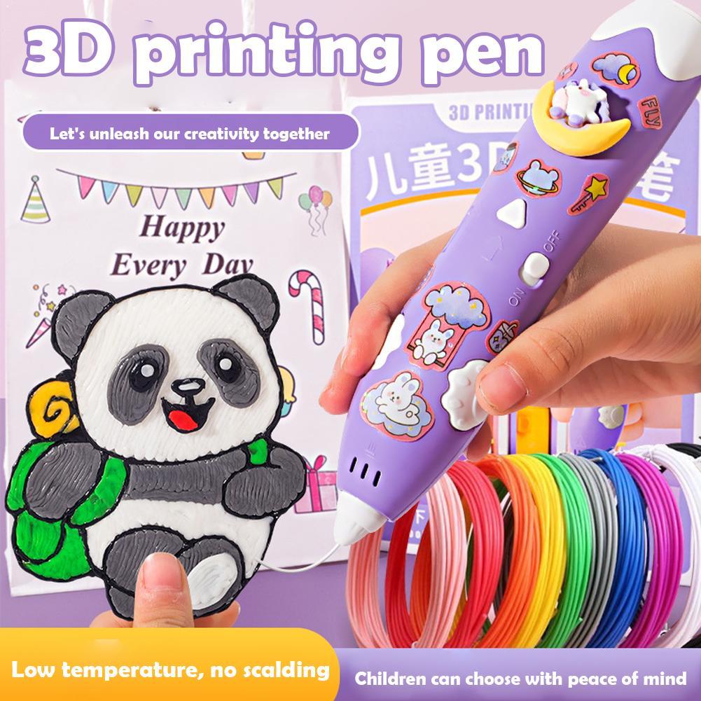 Smart DIY 3D Printing Pen Graf - 3D Printing Drawing ulasan dan harga
