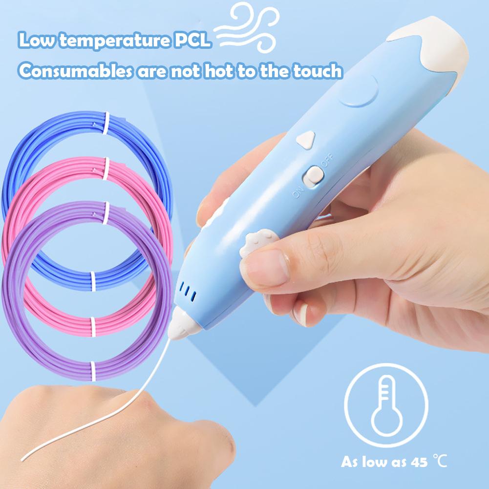 Smart DIY 3D Printing Pen Graf - 3D Printing Drawing ulasan dan harga