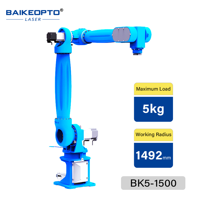 BK5-1500 Loadbear 5KG Automati - 3D Printing Robot ulasan dan harga