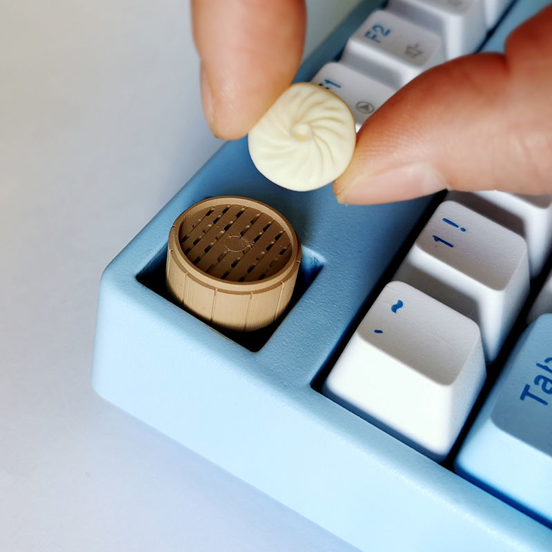 Personalized Steamed Buns Dump - 3D Printing Keyboard Keys ulasan dan harga