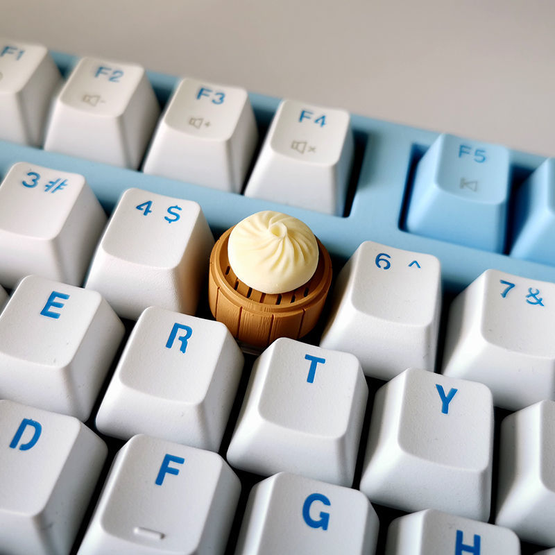 Personalized Steamed Buns Dump - 3D Printing Keyboard Keys ulasan dan harga