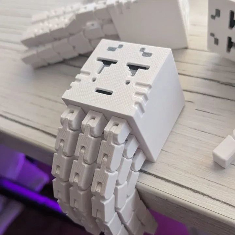 1pcs Creeper [Minecraft] merch - 3D Printing Keychain ulasan dan harga