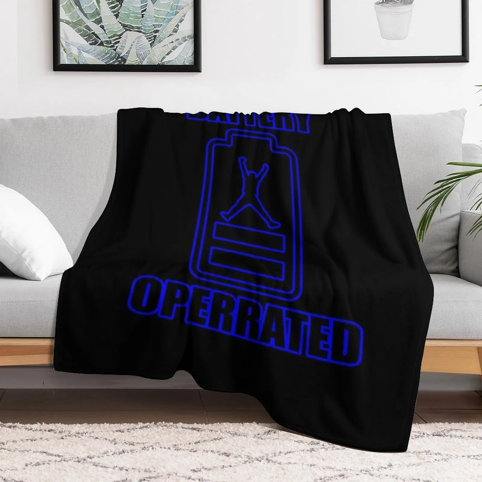 Battery Operated Throw Blanket - 3D Printing Operator ulasan dan harga