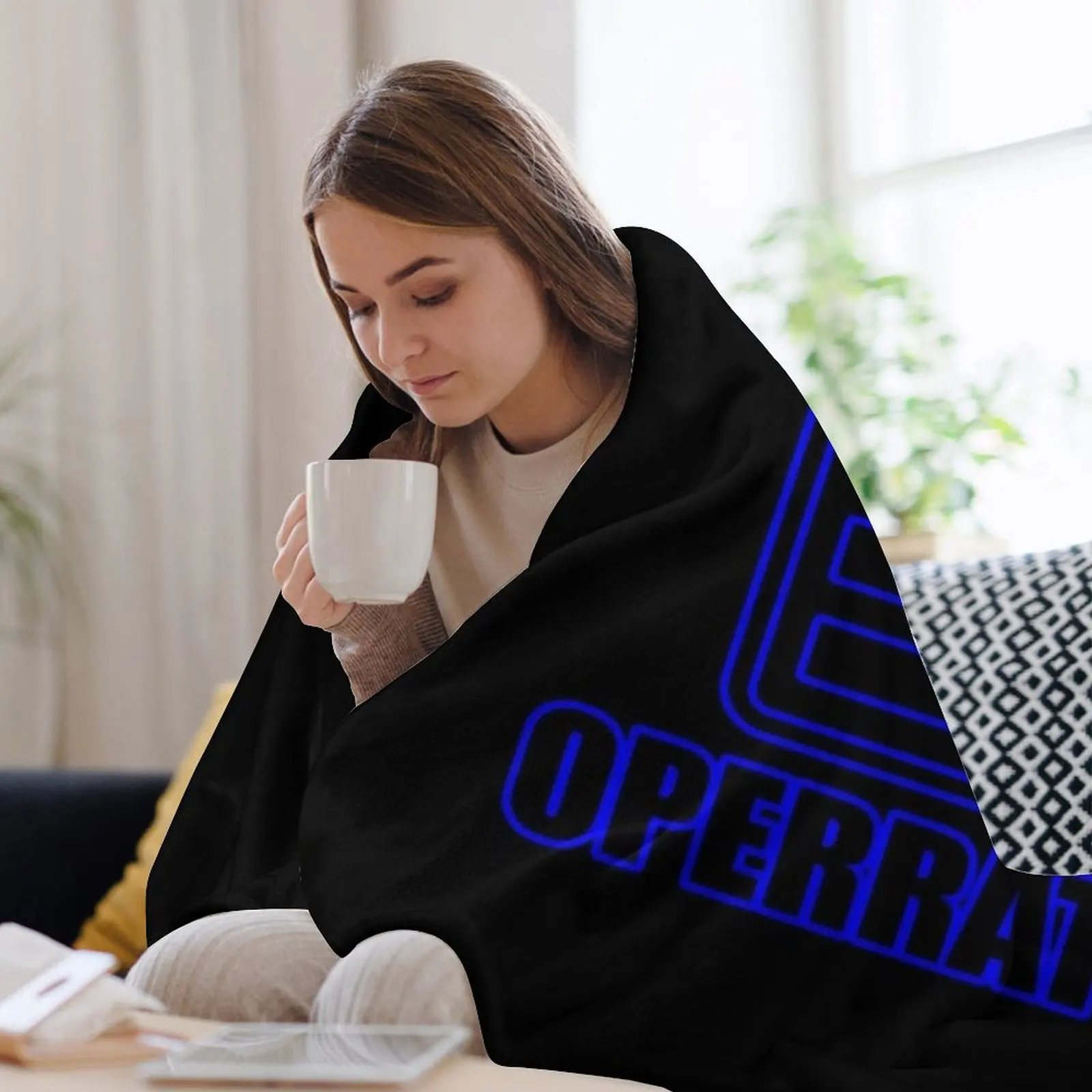 Battery Operated Throw Blanket - 3D Printing Operator ulasan dan harga