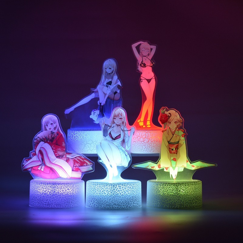 Kawaii Anime My Dress Up Darli - 3D Printing Character ulasan dan harga