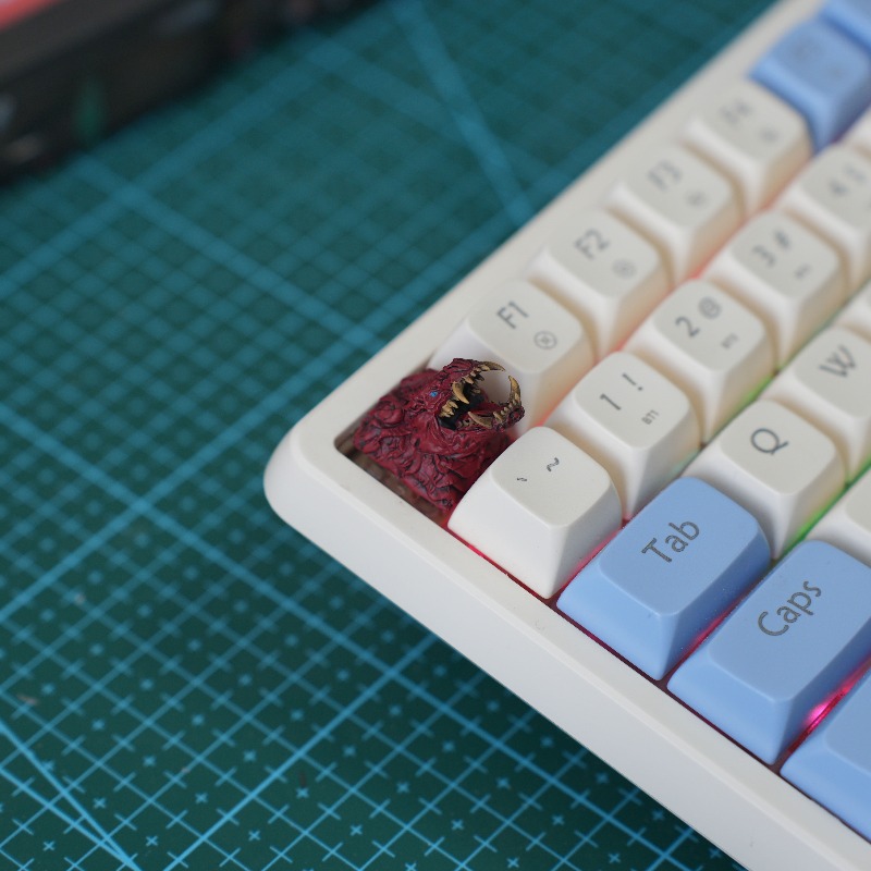 Monster Hunter Dragon Resin Cu - 3D Printing Keyboard Keys ulasan dan harga