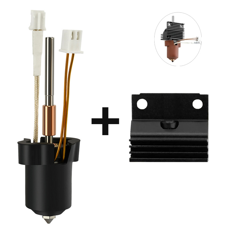 For Creality K1C/K1 Max Hotend - Creality Printer K1 ulasan dan harga