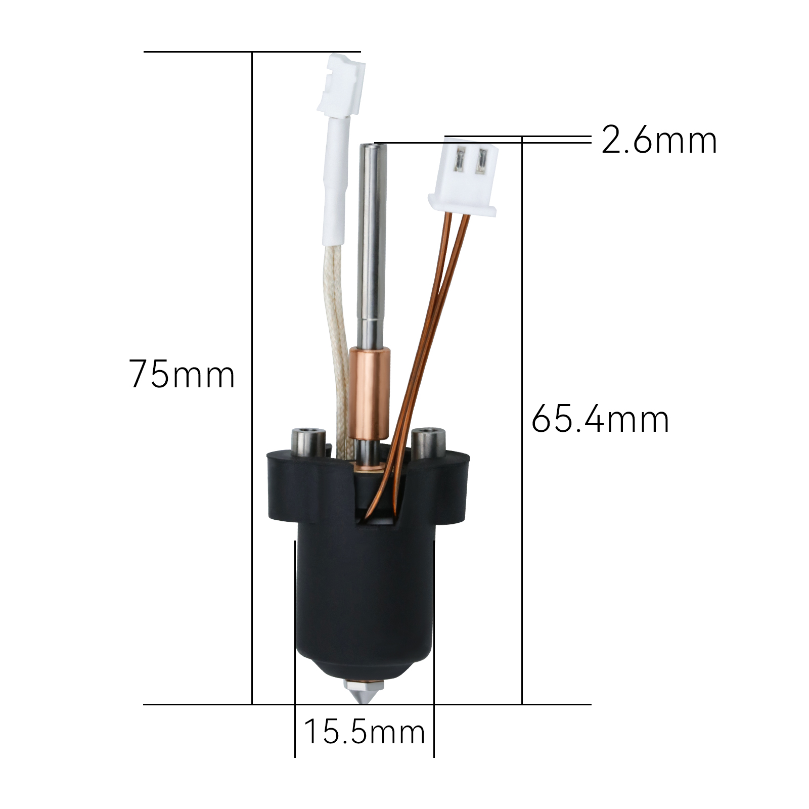 For Creality K1C/K1 Max Hotend - Creality Printer K1 ulasan dan harga