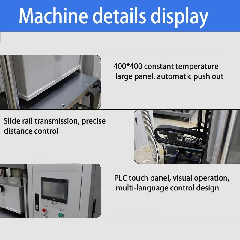 Automatic 3D Silicone Heat Tra - 3D Printing Machine ulasan dan harga