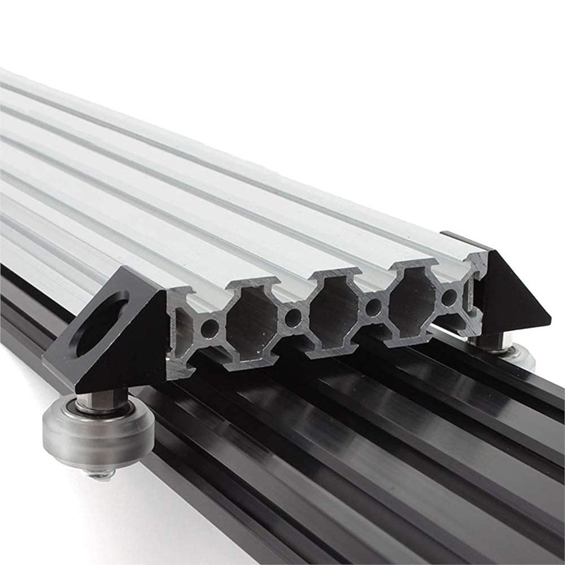 8pcs/pack 2020 Aluminum Block  - V Slot Aluminum Extrusion ulasan dan harga