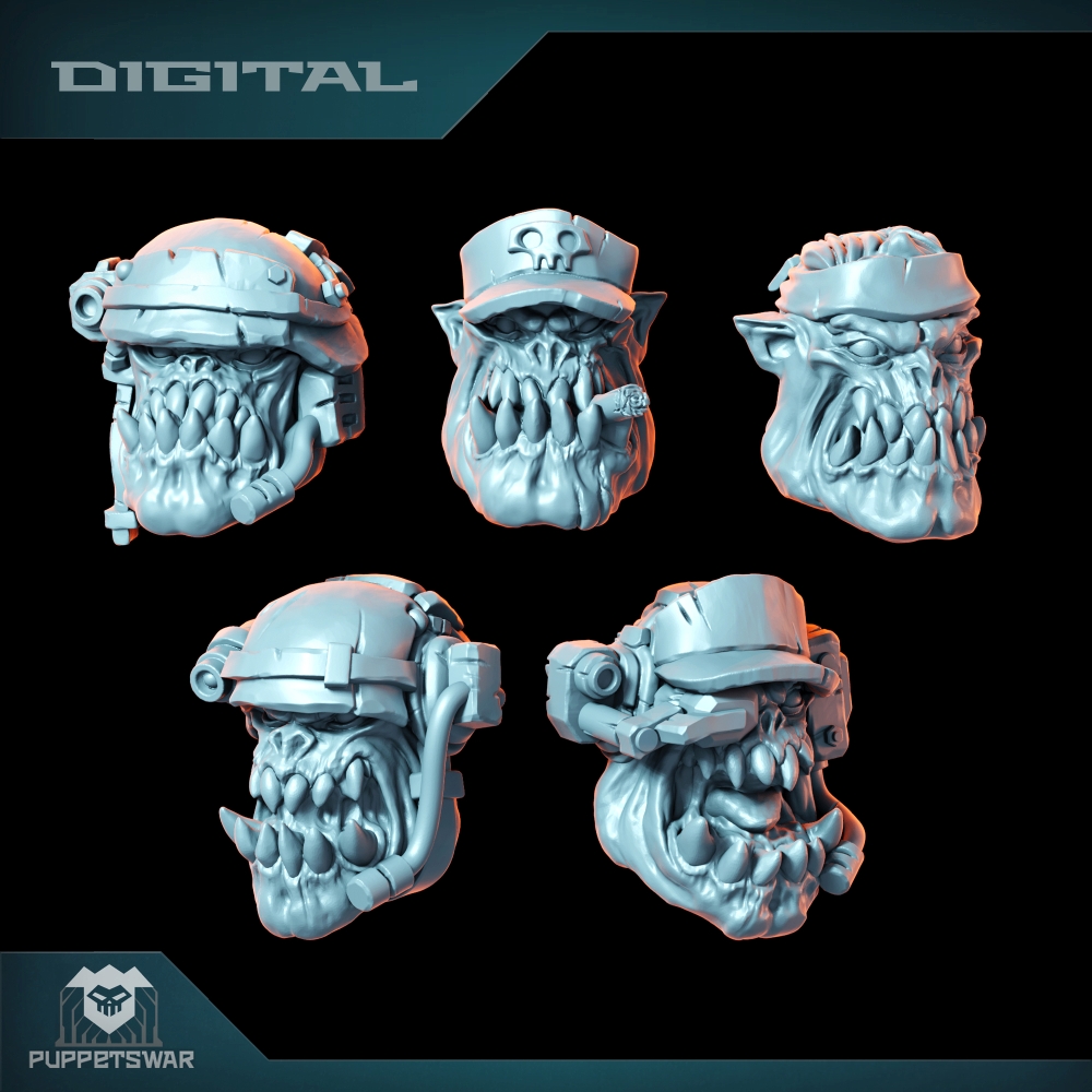 Orc Ultimate Badasses Squad, G - 3D Printing Robot ulasan dan harga