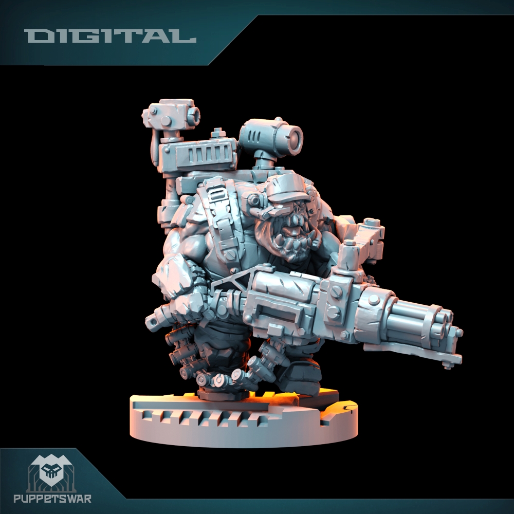 Orc Ultimate Badasses Squad, G - 3D Printing Robot ulasan dan harga