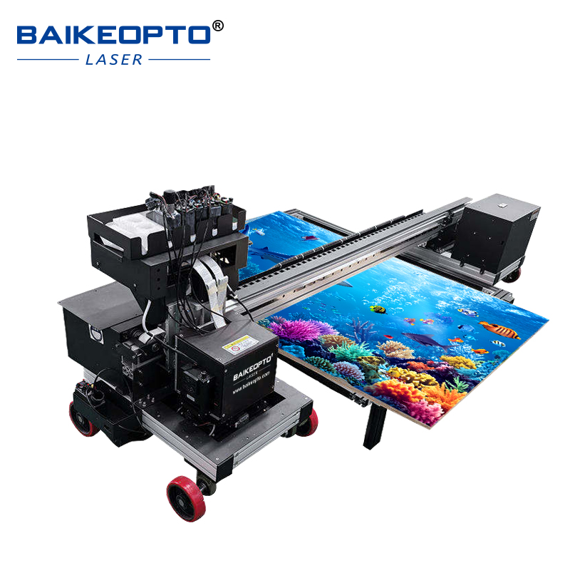 Large Format 6090 Flatbed UV P - 3D Printing Machine ulasan dan harga