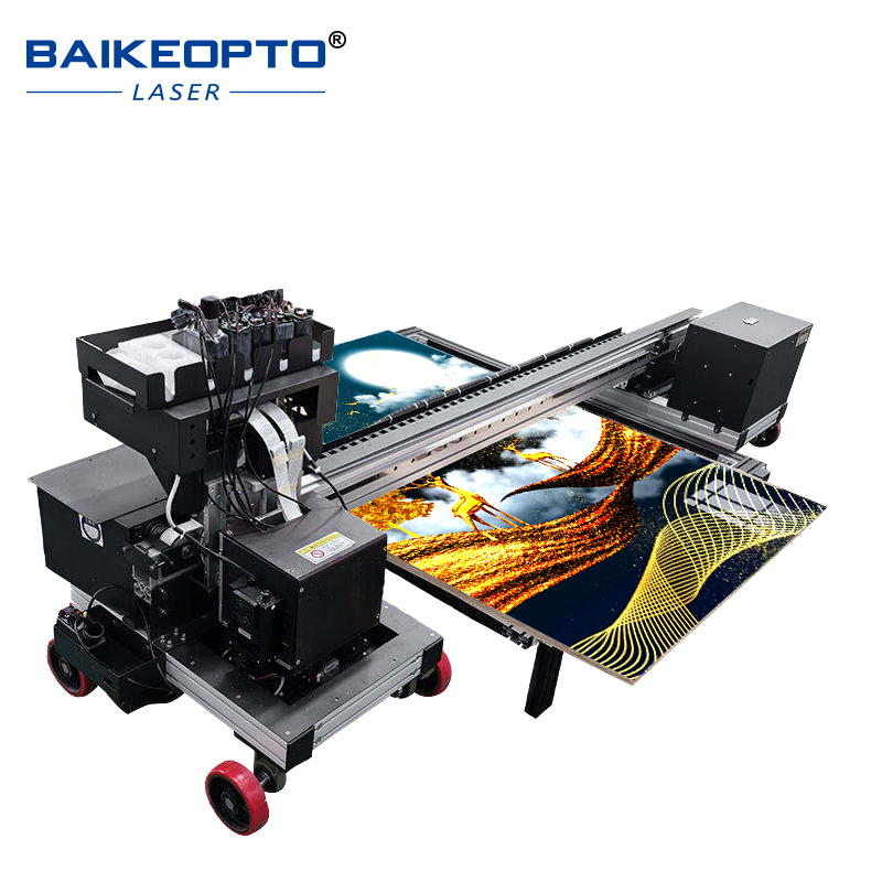 Large Format 6090 Flatbed UV P - 3D Printing Machine ulasan dan harga