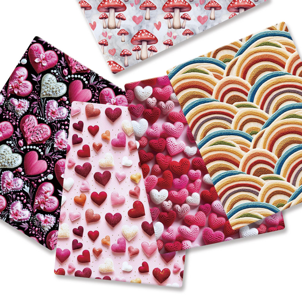 3D Seamless Pattern 50*140cm P - 3D Printing Quilting ulasan dan harga