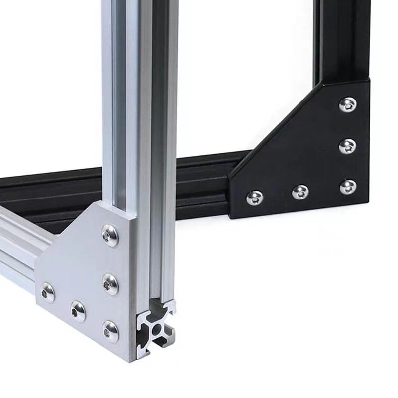 2PCS 5 Hole 90 Degree Joint Bo - V Slot Aluminum Extrusion ulasan dan harga