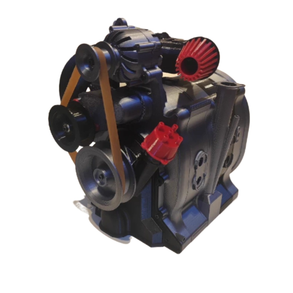 RX8 Twin Rotor Miniature Engin - 3D Printing Operator ulasan dan harga