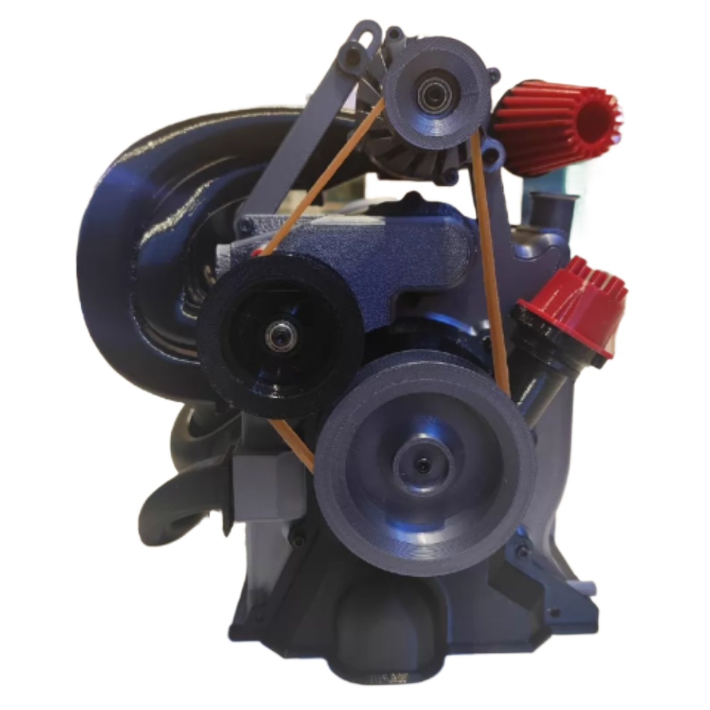 RX8 Twin Rotor Miniature Engin - 3D Printing Operator ulasan dan harga