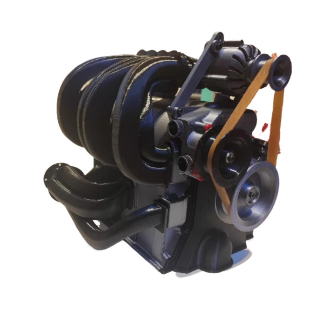 RX8 Twin Rotor Miniature Engin - 3D Printing Operator ulasan dan harga