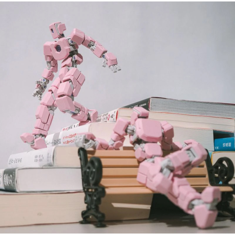 Multi-jointed Movable Robot Or - 3D Printing Robot ulasan dan harga