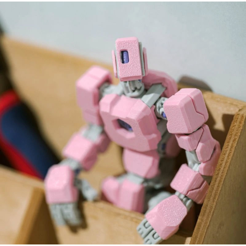 Multi-jointed Movable Robot Or - 3D Printing Robot ulasan dan harga