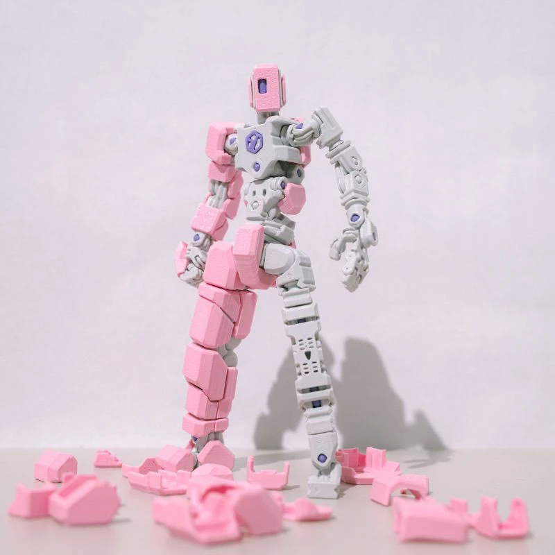 Multi-jointed Movable Robot Or - 3D Printing Robot ulasan dan harga