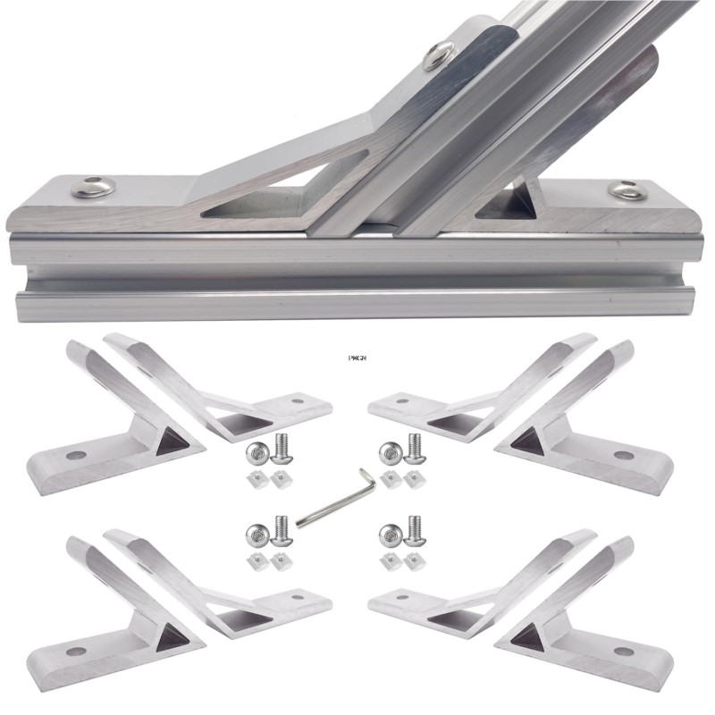 2020 Aluminum Extrusion T/V Sl - V Slot Aluminum Extrusion ulasan dan harga